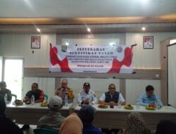 Program TORA Berhasil, 392 Warga Cipetey Terima Sertifikat Tanah