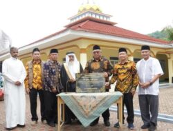 RESMIKAN MASJID JAMI DHOBIYAH, BUPATI SUKABUMI AJAK MASYARAKAT MEMAKMURKANNYA