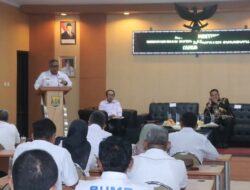KICK OFF MEETING RKPD, BUPATI” KEBERHASILAN PEMBANGUNAN DIAWALI PERENCANAAN YANG BAIK DAN BERKUALITAS”