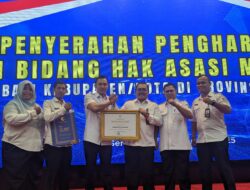 Pemkab Serang Terima Penghargaan Kabupaten Peduli HAM dari Kementerian