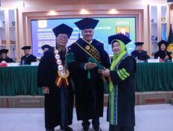Sekretaris DKPP Kabupaten Serang Lulusan Pertama Prodi Doktor Ilmu Pertanian Untirta Banten