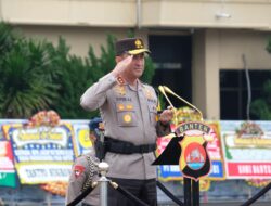 Kapolda Banten Pimpin Serah Terima Jabatan PJU Polda Banten