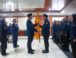 Bupati Tatu Kukuhkan Pengurus Karang Taruna Kabupaten Serang Masa Bhakti 2024-2029