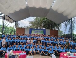 Sebanyak 148 Ketua RT/RW Se- Kelurahan Serang Dilantik Secara Serentak