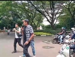 Aliansi Reformasi Banten Puluhan Masa Menggeruduk Kantor Dinas Dindikbud Dan Dishub Provinsi Banten Untuk Menyuarakan Aspirasi Masyarakat