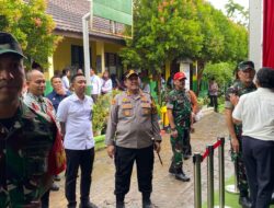 Polda Banten Amankan Kunjungan Ibu Wapres RI dan Rombongan