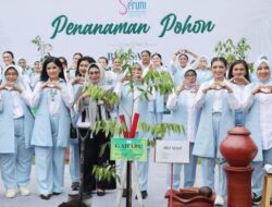 Pj Ketua TP PKK Provinsi Banten Irmawaty Habie Damenta Dampingi Istri Wapres RI Selvi Gibran Rakabuming Bersama Seruni Kabinet Merah Putih Lakukan Aksi Sosial