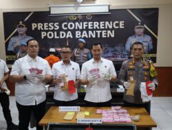 Ditreskrimum Polda Banten Tangkap Pelaku Pengedar Uang Palsu Berdalih Gandakan Uang
