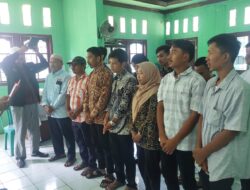 Pengurus BUMDes “SUMUR WASIAT” Desa Sukanegara Kec.Pontang Kab.Serang-Banten Resmi di bentuk dan di lantik.