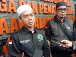 Ormas Goib geruduk kantor UPTD BMPR JABAR  di Sukabumi ,terkait Bencana  Tanah Bergerak di Nyalindung