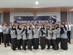 Komitmen Bersama Jadi Langkah Awal Lapas Cilegon Menuju Pelayanan Prima dan WBK