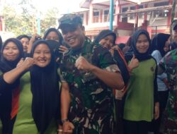 Letkol Kav Andhi Ardana Valerianda, SH, M.Si, melaksanakan kegiatan Wawasan Kebangsaan (Wasbang) dan sosialisasi penerimaan prajurit TNI AD Tahun Anggaran 2025 di MAN 2 Sukabumi dan SMK Mutiara Palabuhanratu,