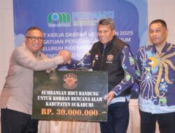 RAKERDA KE 1 PD PERPAMSI, BUPATI” KOLABORASI KUNCI MEMASTIKAN KETERSEDIAAN AIR BERSIH DI MASA DEPAN”