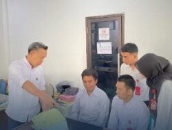 Kepala Kantor Pertanahan Kabupaten Serang Berikan Pengarahan Kepada Taruna Stpn