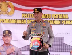100 Hari Capaian Kinerja Program Asta Cita Presiden RI di Polda Banten