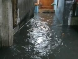Hujan Deras Awal Tahun 2025 Menggenangi Hampir Seluruh Pemukiman Warga Kota Serang