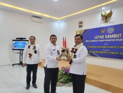 PISAH SAMBUT DAN SERAH TERIMA JABATAN KA.LAPAS SERANG