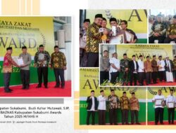 Ketua DPRD Kab sukabumi turut hadir dalam acara BAZNAS kab Sukabumi