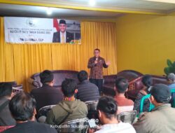 Reses Perdana 2025: Deni Gunawan Ajak Media Bersinergi Tingkatkan PAD Sukabumi