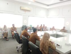 FPPL Audensi Di Kantor Pemkot Serang, Menanyakan Ketegasan Perihal Galian C Yang Ada di Kp Bojot Pancalaksana.