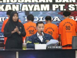 Pasca Insiden Pembakaran Peternakan Ayam, Polda Banten Berhasil Tangkap 11 Tersangka