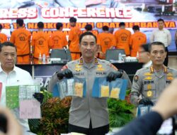 Dirresnarkoba Polda Banten dan Jajaran Ungkap Kasus Tindak Pidana Narkoba dan Obat Berbahaya Selama Januari 2025