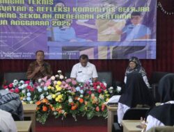 Disdik Selenggarakan Bimtek Penguatan Refleksi dan Komunitas Belajar Jenjang SMP