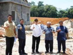 Peninjauan Lapangan Permohonan Hak Guna Bangunan (HGB) di Desa Cinangka