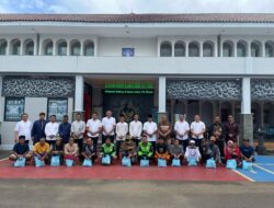 Pemasyarakatan Peduli Masyarakat, Lapas Kelas IIA Serang Gelar Bakti Sosial