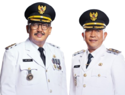 BUPATI DAN WAKIL BUPATI SUKABUMI H. ASEP JAPAR – H. ANDREAS RESMI DILANTIK