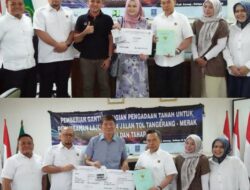 Pelepasan Hak Dan Pemberian Ganti Kerugian Pengadaan Tanah Untuk Pelebaran Lajur Ke 4 Tahap 2 Dan 3