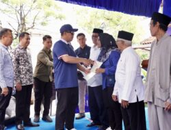 Serahkan Sertipikat kepada Masyarakat Kampung Nelayan Muara Angke, Menteri Nusron: Sudah Memiliki Kekuatan Hukum yang Kuat