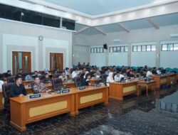 DPRD kab Sukabumi bersama BAPPELITBANGDA Kab Sukabumi Menggelar sosialisasi PenginputanUsulan Pokok-Pokok Pikiran Ke dalam SIPD