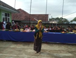 Dewan Guru Sdn Pasir Walang Beserta Jajaran & Orangtua Murid Melaksanakan Kegiatan Mieling Basa Indung internasional Di Tahun 2025