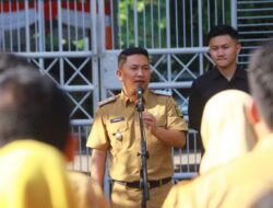 APEL PERDANA, WABUP TEGASKAN PENTINGNYA TIGA PRINSIP UTAMA