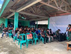 Koramil Kalapanunggal Gelar Pembekalan ( Wasbang) Wawasan Kebangsaan, Tingkatkan Nasionalisme Ormas/OKP Sekecamtan Kalapanugal & Kabandungan Kabupaten Sukabumi