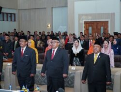 Serah Terima Jabatan Bupati – Wakil Bupati Kabupaten Sukabumi & Rapat Paripurna DPRD