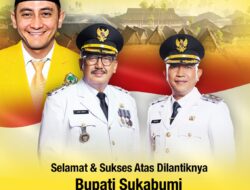 H. Deny Gunawan, S.Ip Ucapkan Selamat dan Sukses untuk Bupati dan Wakil Bupati Sukabumi Terpilih Periode 2025-2030