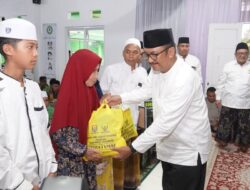 MUHIBAH RAMADHAN, BUPATI SUKABUMI TEKANKAN PENTINGNYA SINERGITAS UNTUK PERCEPATAN PEMBANGUNAN
