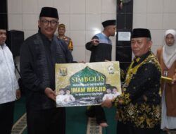 MUHIBAH RAMADHAN DI CIBADAK,BUPATI ASEP JAPAR MEMOHON DOA TERBAIK UNTUK MASYARAKAT TERDAMPAK BENCANA