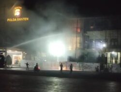 Ruang Staf di Lantai 3 Polda Banten Sempat Terbakar, Wakapolda Banten Berikan Penjelasan