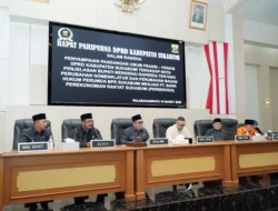 Rapat Paripurna DPRD Kabupaten Sukabumi yang ke-7 Tahun Sidang 2025