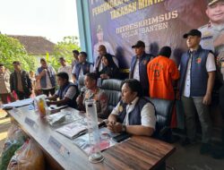 Polda Banten Tangkap Pelaku Manipulasi Takaran Minyak