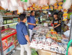 Cek Peredaran Minyak kita Yang Tidak Sesuai Takaran, Ditreskrimsus Sidak Pasar Ciruas