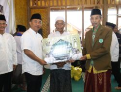 MUHIBAH RAMADHAN, WABUP MINTA TRADISI BAIK TERSEBUT DIJAGA UNTUK MENGUATKAN SILATURAHMI