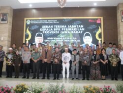 SERTIJAB KEPALA BPK PERWAKILAN JABAR, BUPATI APRESIASI DAN BERKOMITMEN PERTAHANKAN WTP