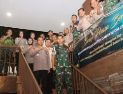 Pererat Sinergitas, Bidpropam Polda Banten dan Denpom Jaya/1 Tangerang Gelar Buka Puasa Bersama