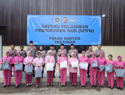 Wakapolda Banten Uji Coba Dapur SPPG Guna Upaya Nyata Tingkatkan Gizi Anak