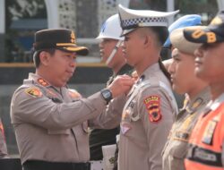 BUPATI SUKABUMI HADIRI APEL PASUKAN OPERASI KETUPAT LODAYA, PASTIKAN KELANCARAN ARUS MUDIK IDUL FITRI