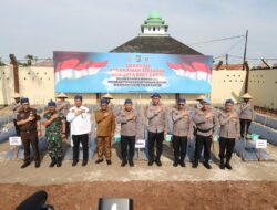 Kapolri Resmikan Balai Latihan Poliran Polda Banten